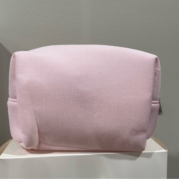 🚫SOLD🚫Dior Authentic Pink Water Bottle Dior Pink Zip Pouch Luxury Fitness Access - Picture 9 of 14